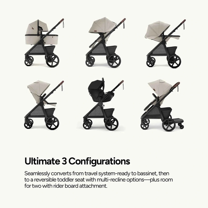 Mompush Ultimate 3 Baby Strollers Mompush