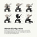 Mompush Ultimate 3 Baby Strollers Mompush