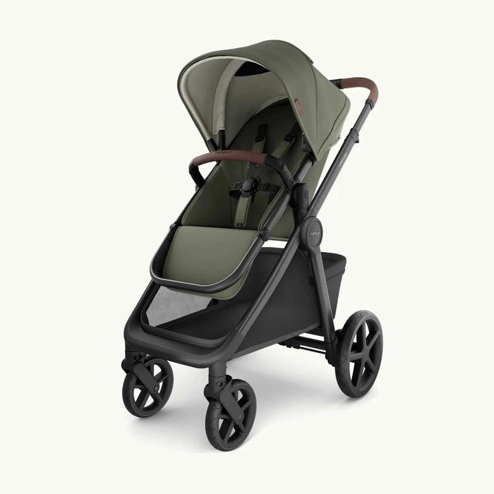 Mompush Ultimate 3 Seat only Forest Moss Baby Strollers Mompush