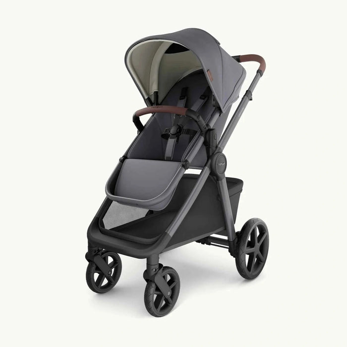 Mompush Ultimate 3 Seat only Storm Titanium Baby Strollers Mompush