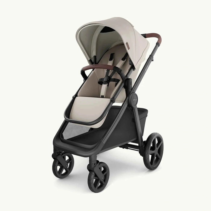 Mompush Ultimate 3 Seat only Dune Sand Baby Strollers Mompush