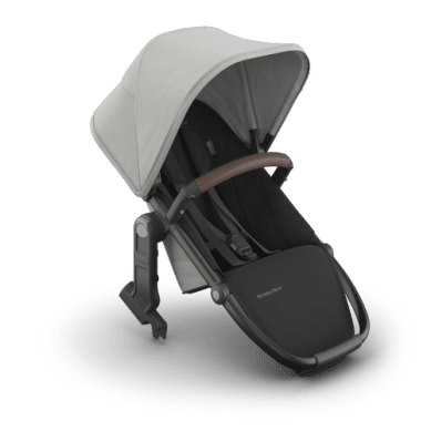 uppababy vista rumble seat black UPPAbaby RumbleSeat V3 - Savannah - Pearl Gray Jacquard