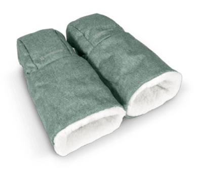 uppababy handmuff UPPABABY COZY HANDMUFFS — Little Luxury