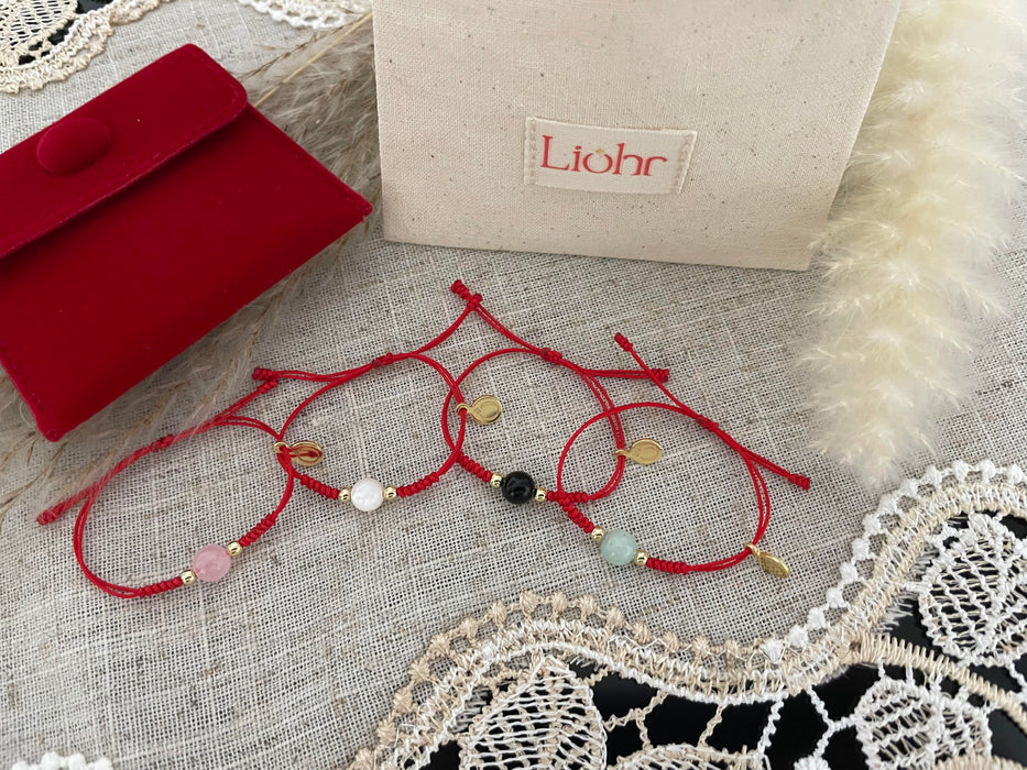 LIOHR BABY BRACELET MEANINGFUL TRADITION. HANDMADE WITH RED THREAD BRACELET LIOHR
