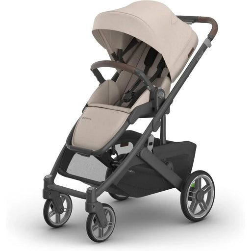 UPPABABY CRUZ V3 STROLLER . ABA - SANDSTONE FULL-SIZE STROLLER UPPABABY