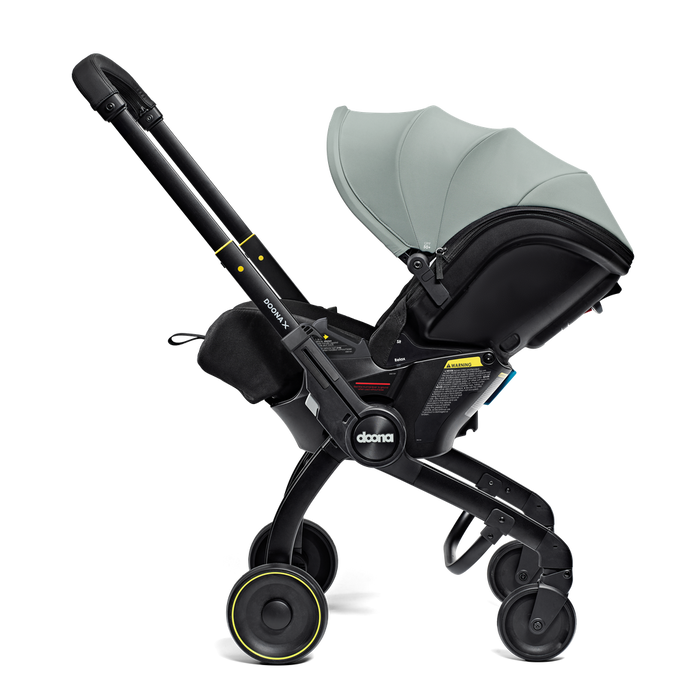 DOONA X INFANT CAR SEAT + LATCH BASE CAR SEAT DOONA