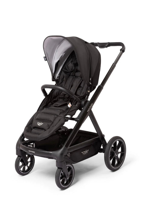 VALCO BABY ARK SINGLE-TO-DOUBLE STROLLER . BLACK STROLLER VALCO BABY
