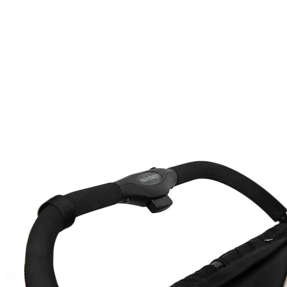 VALCO BABY SLIM TWIN DOUBLE STROLLER WITH BUMPER BAR - LICORICE DOUBLE STROLLER VALCO BABY