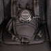 VALCO BABY SLIM TWIN S2 DOUBLE STROLLER - BLACK