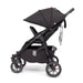 VALCO BABY SLIM TWIN S2 DOUBLE STROLLER - BLACK