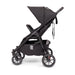 VALCO BABY SLIM TWIN S2 DOUBLE STROLLER - BLACK