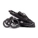 VALCO BABY SLIM TWIN S2 DOUBLE STROLLER - BLACK