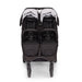 VALCO BABY SLIM TWIN S2 DOUBLE STROLLER - BLACK