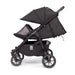 VALCO BABY SLIM TWIN S2 DOUBLE STROLLER - BLACK