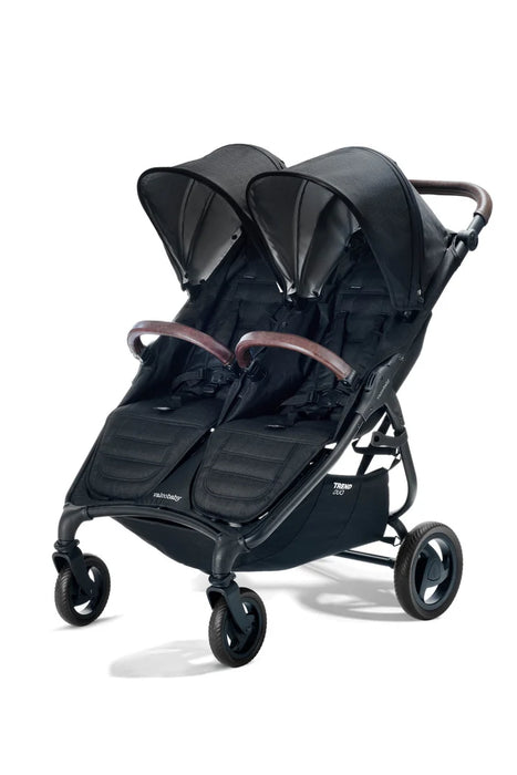 VALCO BABY SNAP DUO TREND DOUBLE STROLLER NEW! ONE SIZE NIGHT DOUBLE STROLLER VALCO BABY