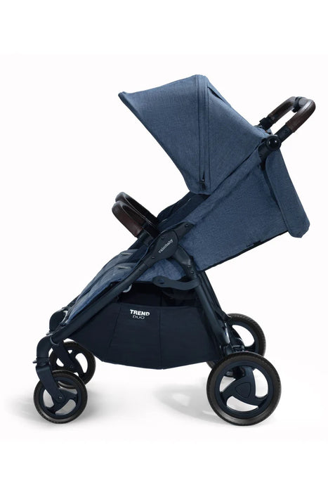 VALCO BABY SNAP DUO TREND DOUBLE STROLLER NEW!