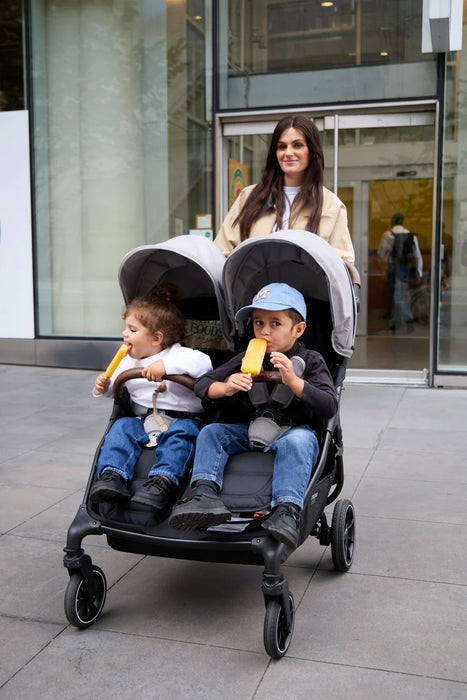VALCO BABY TREND DUO SPORT SE DOUBLE STROLLER