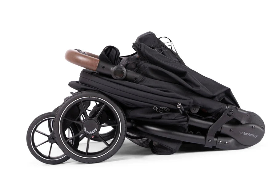 VALCO BABY TREND DUO SPORT SE DOUBLE STROLLER