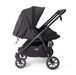 VALCO BABY ULTRA DUO S2 DOUBLE STROLLER - BLACK