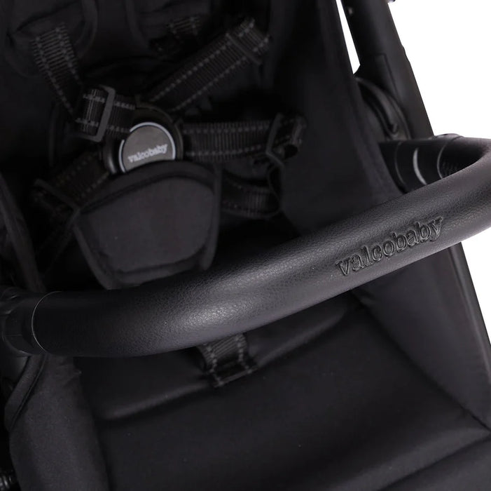 VALCO BABY ULTRA DUO S2 DOUBLE STROLLER - BLACK