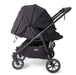 VALCO BABY ULTRA DUO S2 DOUBLE STROLLER - BLACK