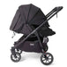 VALCO BABY ULTRA DUO S2 DOUBLE STROLLER - BLACK