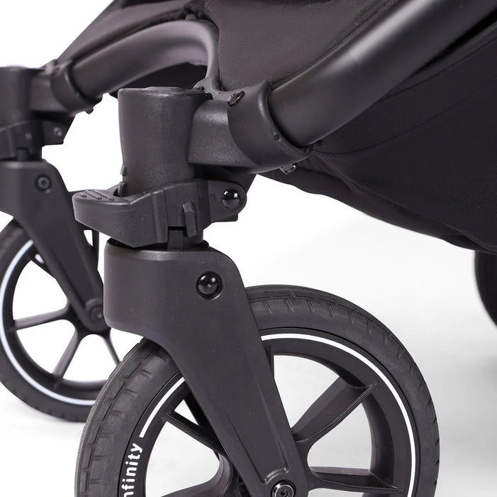 VALCO BABY ULTRA DUO S2 DOUBLE STROLLER - BLACK