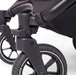 VALCO BABY ULTRA DUO S2 DOUBLE STROLLER - BLACK