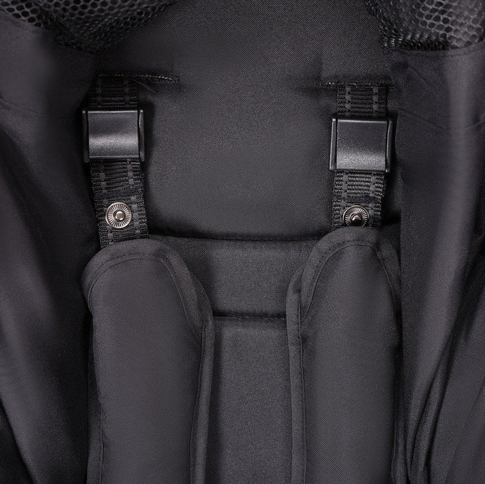 VALCO BABY ULTRA DUO S2 DOUBLE STROLLER - BLACK