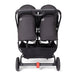 VALCO BABY ULTRA DUO S2 DOUBLE STROLLER - BLACK