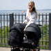 VALCO BABY ULTRA DUO S2 DOUBLE STROLLER - BLACK