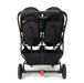 VALCO BABY ULTRA DUO S2 DOUBLE STROLLER - BLACK