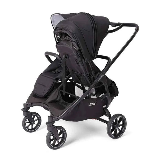 VALCO BABY ULTRA DUO S2 DOUBLE STROLLER - BLACK DOUBLE STROLLER VALCO BABY