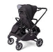 VALCO BABY ULTRA DUO S2 DOUBLE STROLLER - BLACK