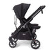 VALCO BABY ULTRA DUO S2 DOUBLE STROLLER - BLACK