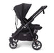 VALCO BABY ULTRA DUO S2 DOUBLE STROLLER - BLACK