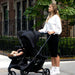 VALCO BABY ULTRA DUO S2 DOUBLE STROLLER - BLACK