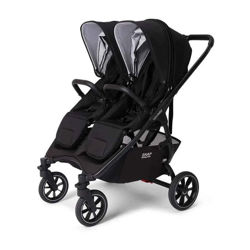 VALCO BABY ULTRA DUO S2 DOUBLE STROLLER - BLACK DOUBLE STROLLER VALCO BABY