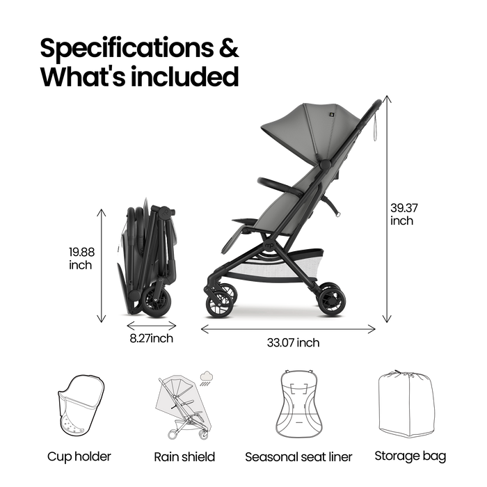 Mompush Velo Baby Strollers Mompush