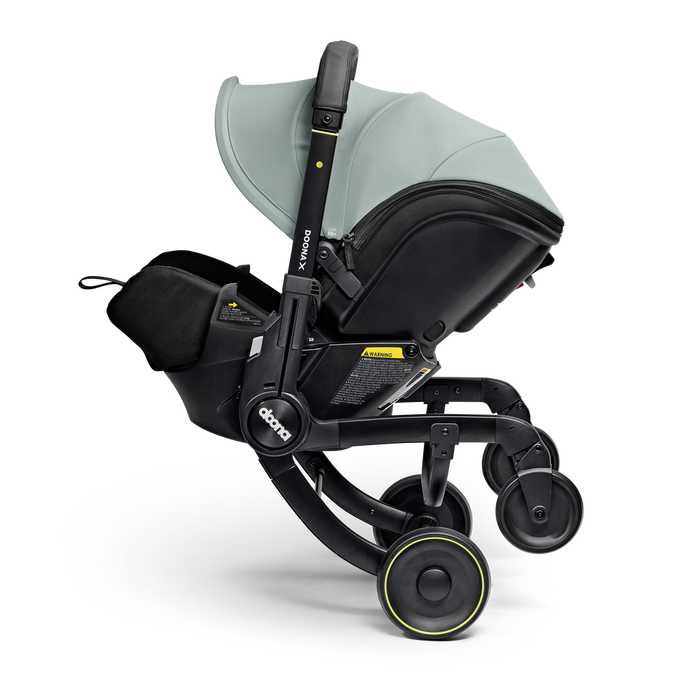 DOONA X INFANT CAR SEAT + LATCH BASE CAR SEAT DOONA