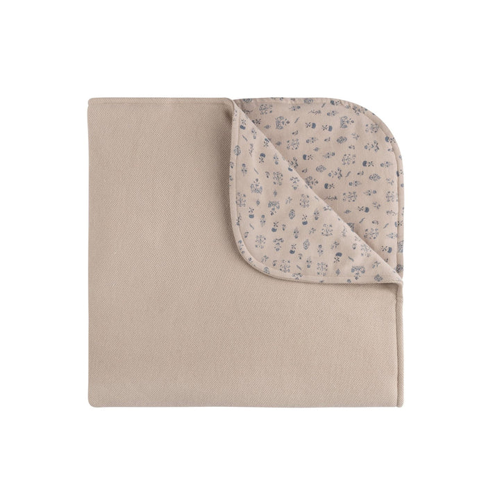 Waffle Print Blanket (for jacket) Beige Baby & Toddler Tricot Bebe