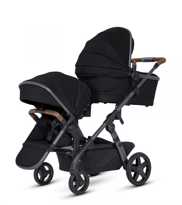 SILVER CROSS WAVE 3 SINGLE-TO-DOUBLE STROLLER