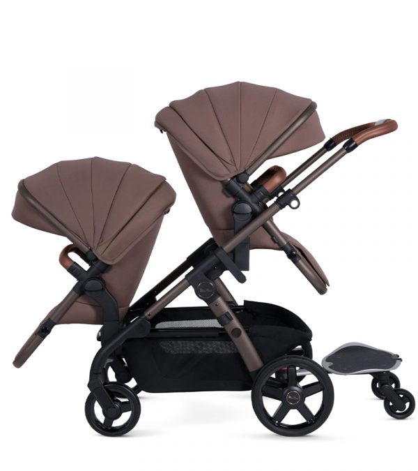 SILVER CROSS WAVE 3 SINGLE-TO-DOUBLE STROLLER