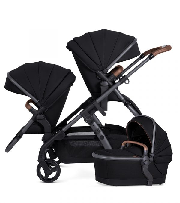 SILVER CROSS WAVE 3 SINGLE-TO-DOUBLE STROLLER