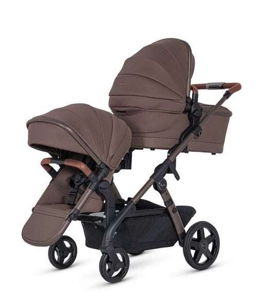 SILVER CROSS WAVE 3 SINGLE-TO-DOUBLE STROLLER