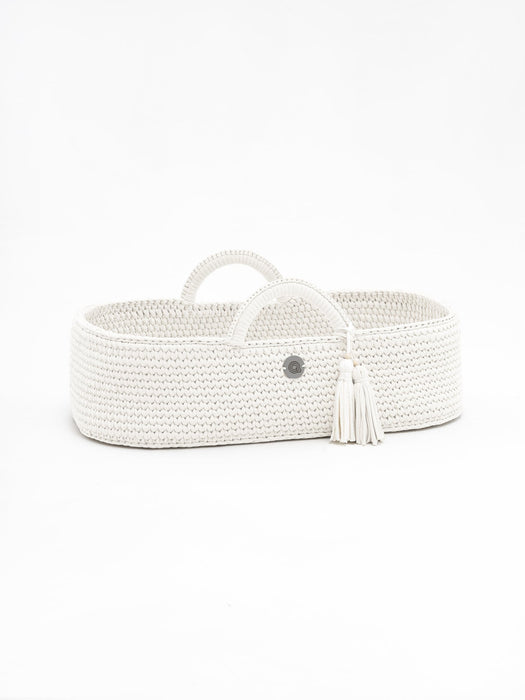 XL Moses Basket White Bassinets & Cradles Anzy Home