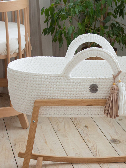 Standard Moses Basket Bassinets & Cradles Anzy Home