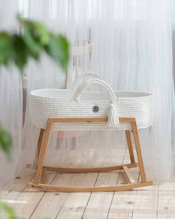 Standard Moses Basket Bassinets & Cradles Anzy Home