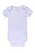 LITTLE PIPERS BODYSUIT SHORT SLEEVES NB - 3 PK UNDERSHIRTS LITTLE PIPERS