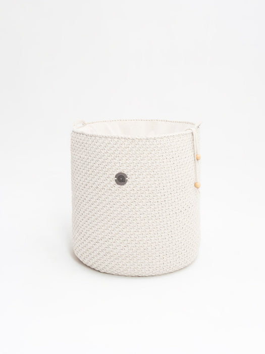Nursery Laundry Hamper White Laundry Baskets Anzy Home